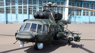 Транспортно-боевой вертолёт для спецназа Ми-8АМТШ-ВН