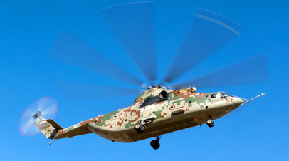 Тяжёлый многоцелевой вертолёт Ми-26Т2В