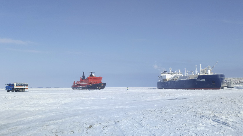 В США призвали продолжать сотрудничать с Россией в Арктике
