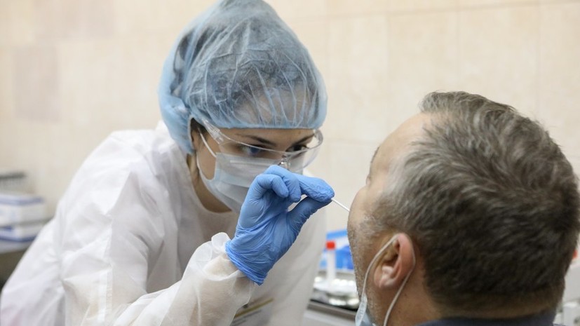 В России проведено более 28,4 млн тестов на коронавирус