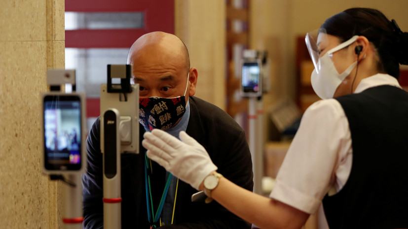 В Токио за сутки выявлено 472 случая коронавируса