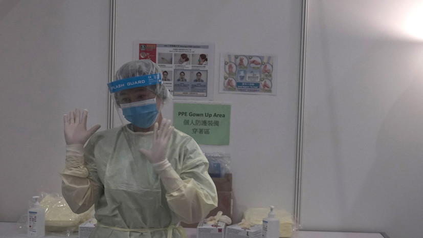 В Китае выявили 69 случаев заболевания коронавирусом за сутки