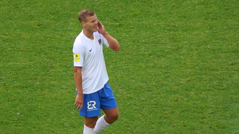 Кокорин: рад, что у меня есть контракт на долгие годы со «Спартаком»