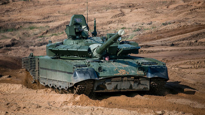 Реактивное усовершенствование: какие возможности получили российские модернизированные танки Т-80БВМ