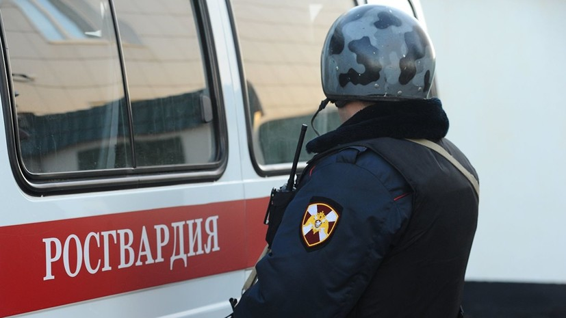 Росгвардия прокомментировала инцидент с бывшими десантниками в Москве