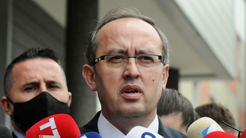 Косовский премьер заболел коронавирусом