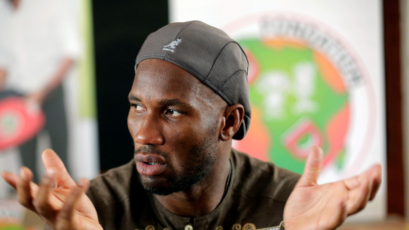 Дрогба намерен баллотироваться на пост президента Федерации футбола Кот-д’Ивуара