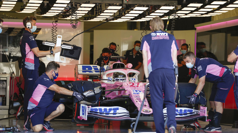 В Racing Point объяснили, почему Хюлькенберг не вышел на старт Гран-при Великобритании