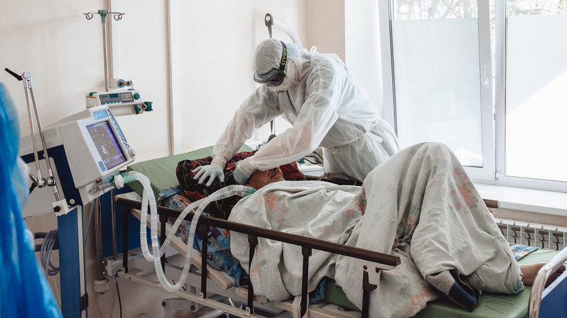 RT представит фотовыставку проекта «Эпидемия» о борьбе медиков с COVID-19