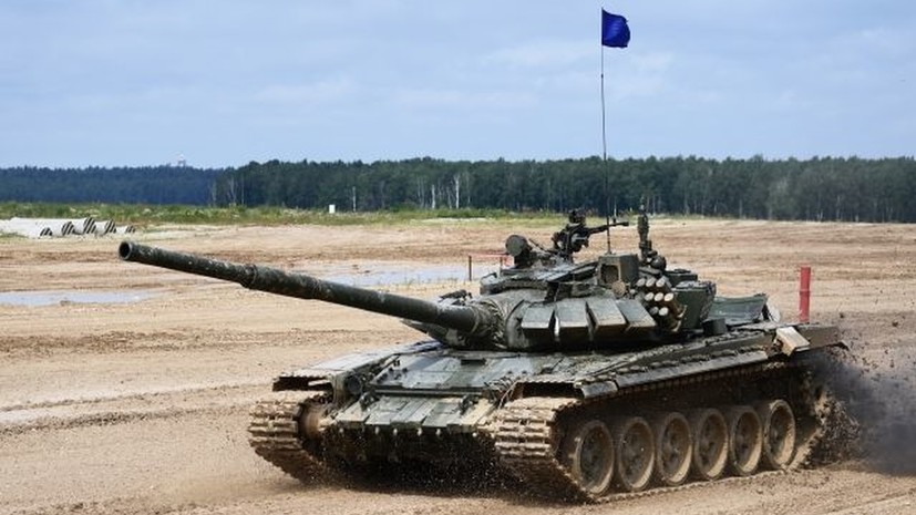 На Урале состоялись ночные учения мотострелков