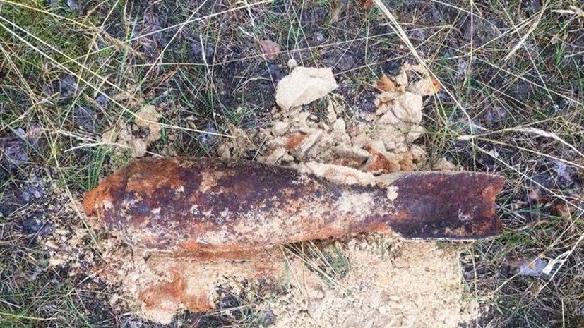 В Нижегородской области обезвредили снаряд времён Великой Отечественной войны