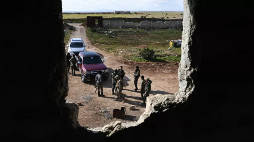 Боевики пытались прорвать позиции сирийской армии в Идлибе