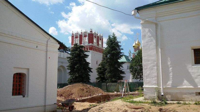Обитель Смутного времени: археологи нашли в Новодевичьем монастыре остатки построек периода правления Бориса Годунова