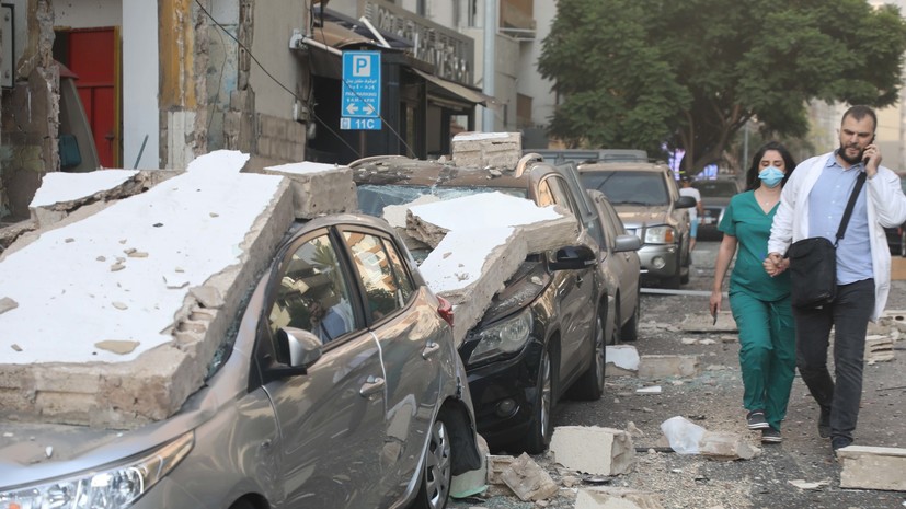 Число погибших при взрыве в Бейруте увеличилось до 78