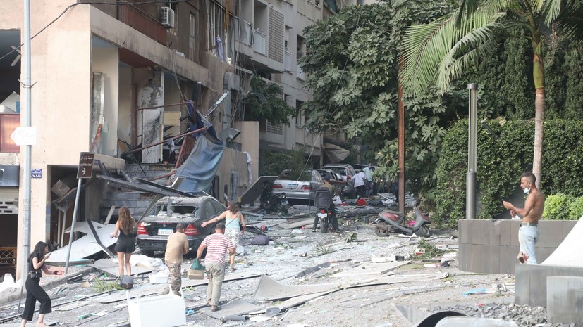 Около 50 сотрудников ООН пострадали при взрыве в Бейруте
