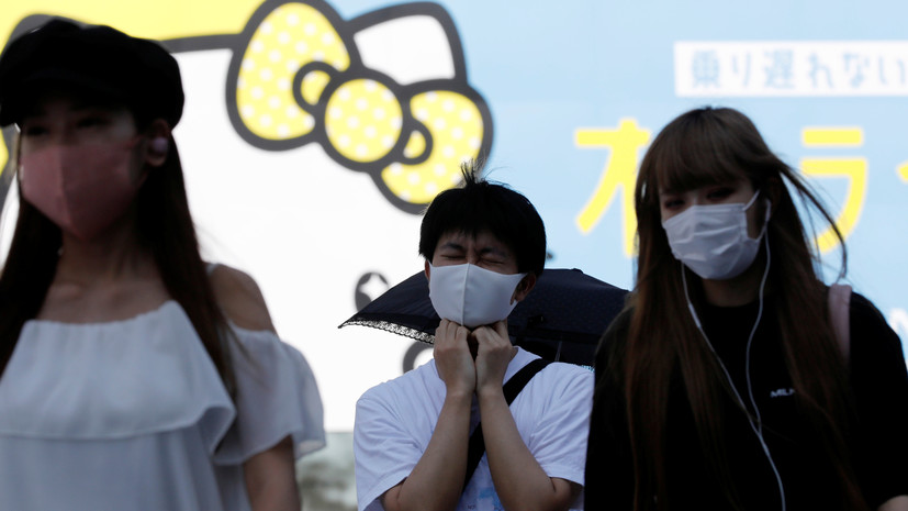 Режим ЧС введён в ещё одной префектуре Японии из-за коронавируса