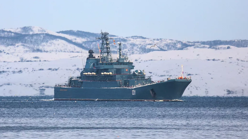 Корабли Северного флота отправились в поход по Севморпути