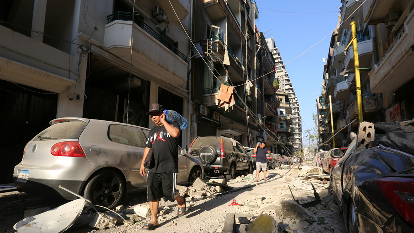 Число погибших при взрыве в Бейруте возросло до 113