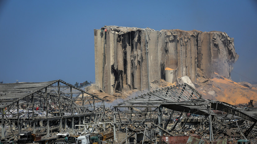 Глава Пентагона прокомментировал взрыв в Бейруте