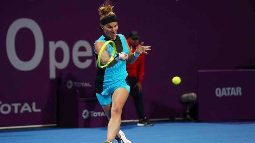 Кузнецова поделилась опасениями из-за выступления на US Open