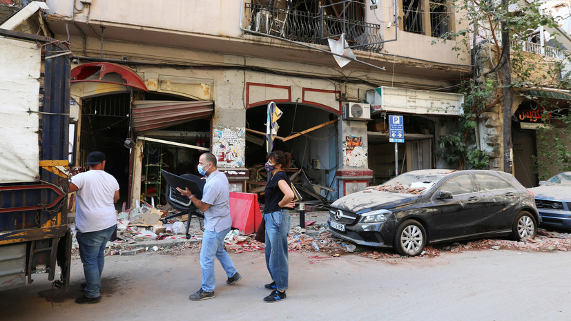 СМИ: На Кипре разыскивают россиянина по делу о взрыве в Бейруте