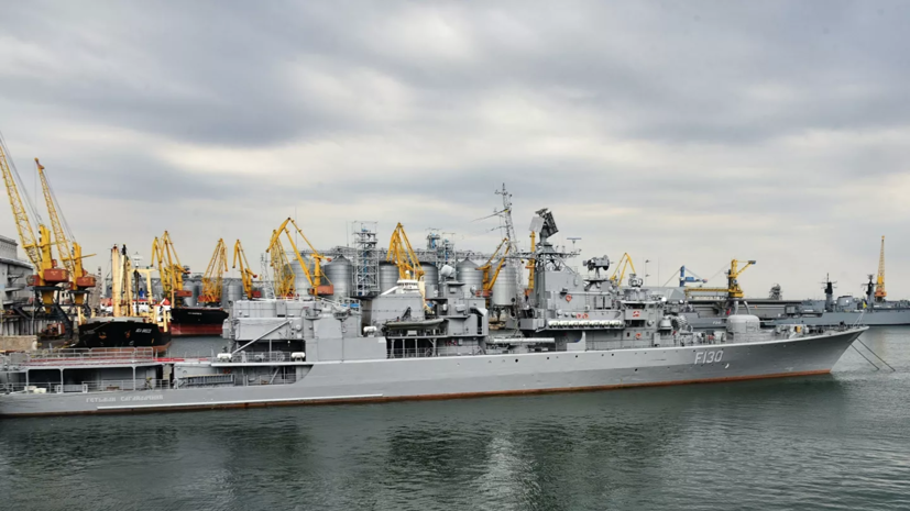 СМИ: На флагмане украинского флота обнаружили коронавирус