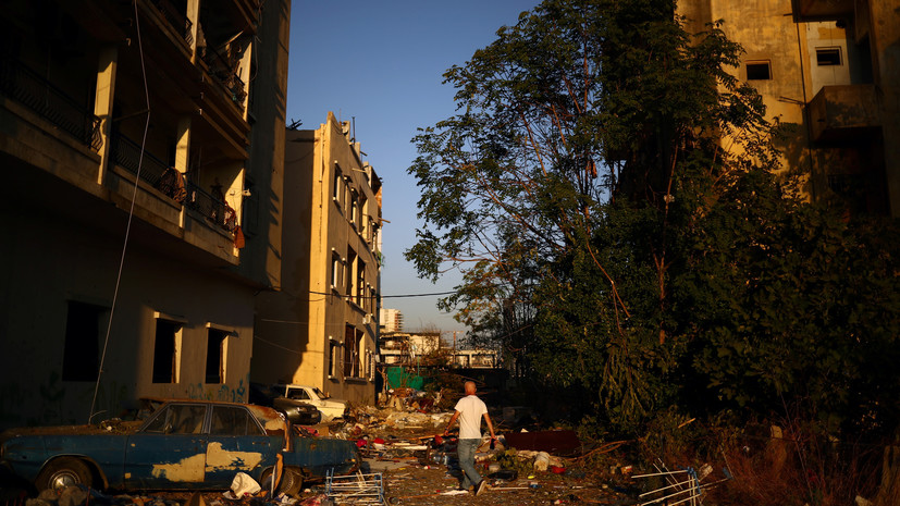 Число жертв взрыва в Бейруте возросло до 154