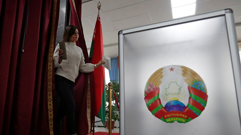 В ЦИК Белоруссии прокомментировали создание интернет-платформы «Голос»