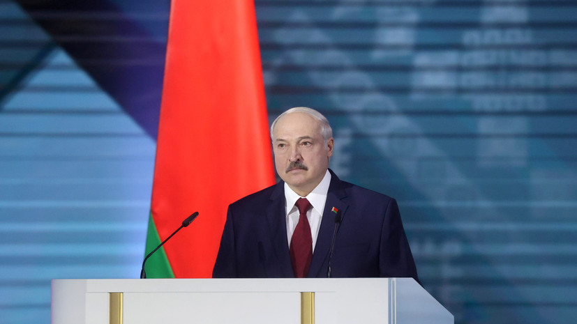 Лукашенко заявил, что обыграл бы сборную СССР по хоккею своей президентской командой