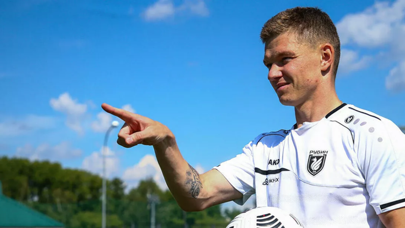 Футболист «Рубина» Шатов получил травму