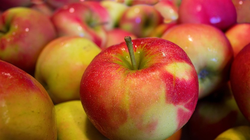 Диетолог дала рекомендации по потреблению яблок