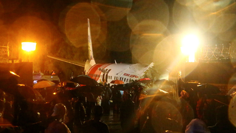 Генконсульство: россиян не было на борту разбившегося в Индии самолёта