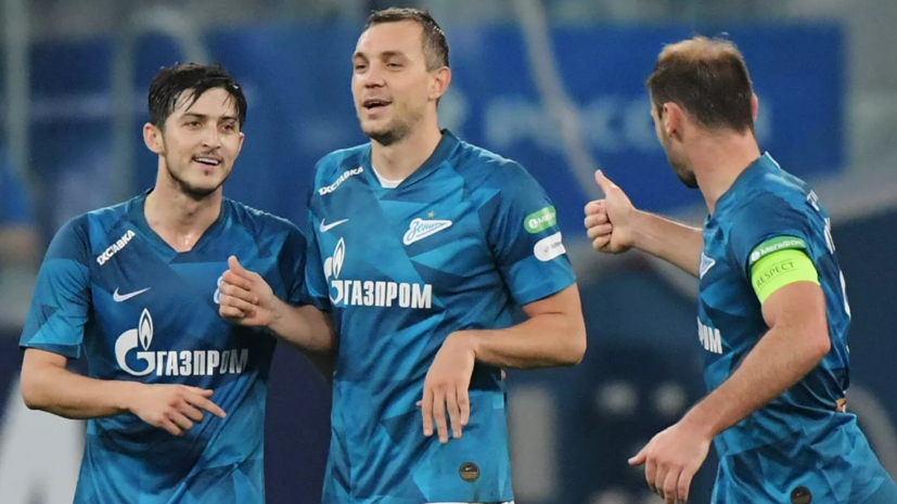 «Зенит» стал пятикратным обладателем Суперкубка России по футболу