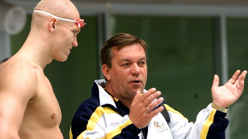 Скончался легендарный тренер по плаванию Турецкий