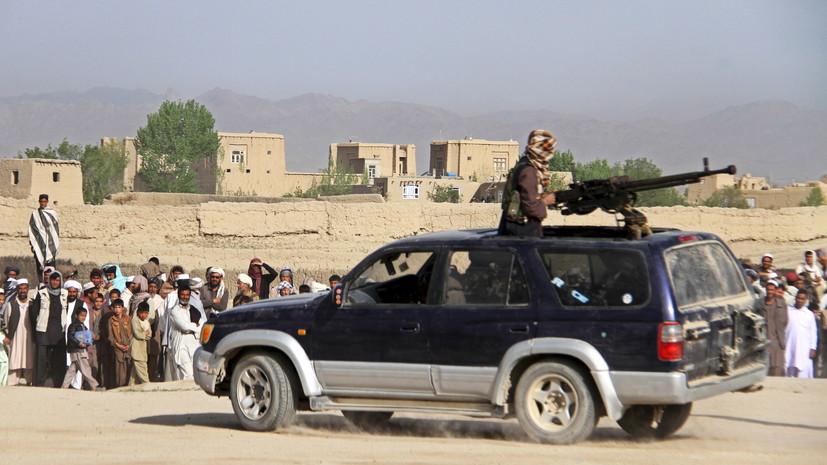 В «Талибане» опровергли сообщения СМИ о сговоре с Россией против США