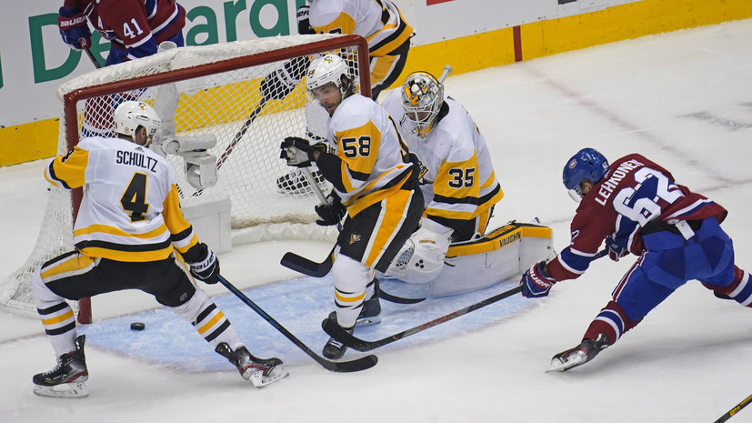 «Питтсбург» Малкина завершил выступление в НХЛ-2019/20, уступив «Монреалю»