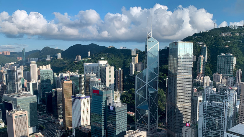 В Гонконге отреагировали на санкции США