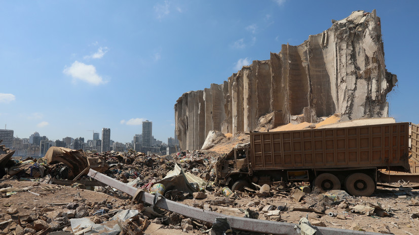 Австрия выделит €1 млн помощи Ливану из-за взрыва в Бейруте