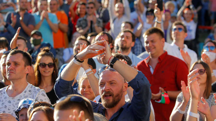 Генпрокурор Белоруссии призвал не участвовать в несанкционированных акциях