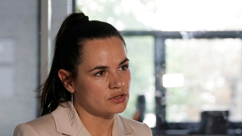 Тихановская покинула свою квартиру в целях безопасности