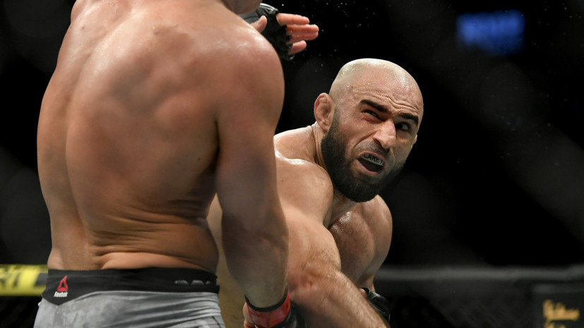 Ахмедов потерпел поражение в бою с Вайдманом на UFC Vegas 6