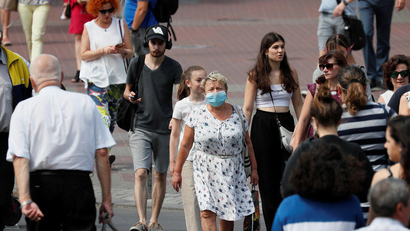 На Украине за сутки выявили 1199 новых случаев коронавируса