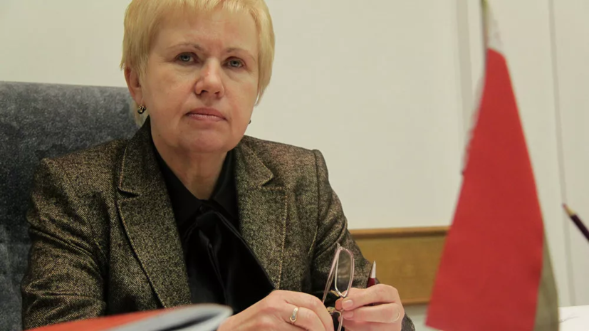 Глава ЦИК Белоруссии сравнила действия оппозиции с тоталитарной сектой