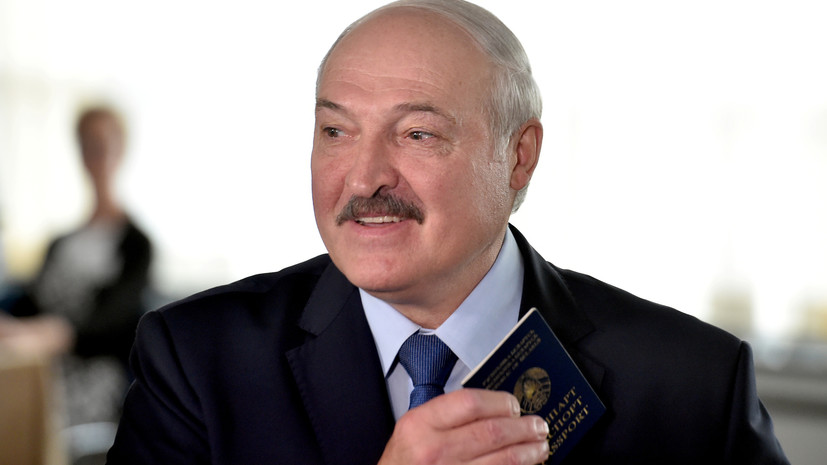 Лукашенко заявил о получении письма от Путина о задержанных россиянах