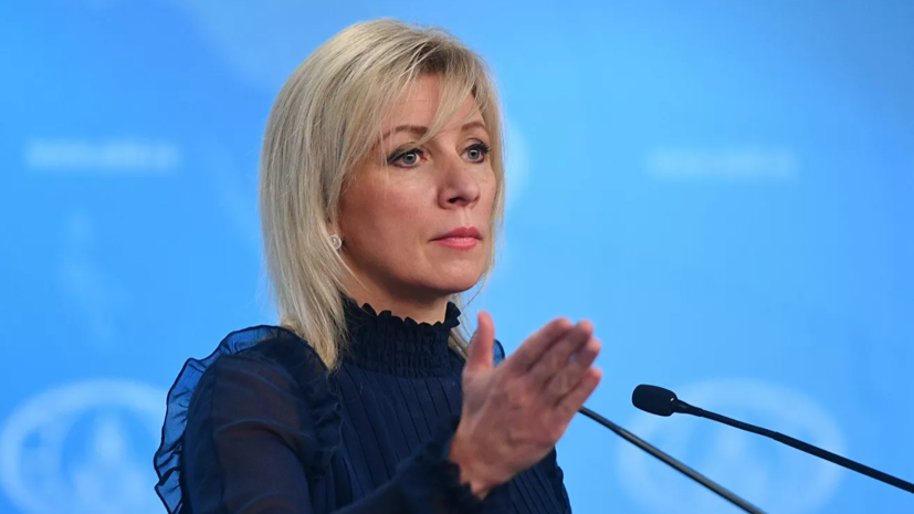 Захарова назвала причину задержания российских журналистов в Минске