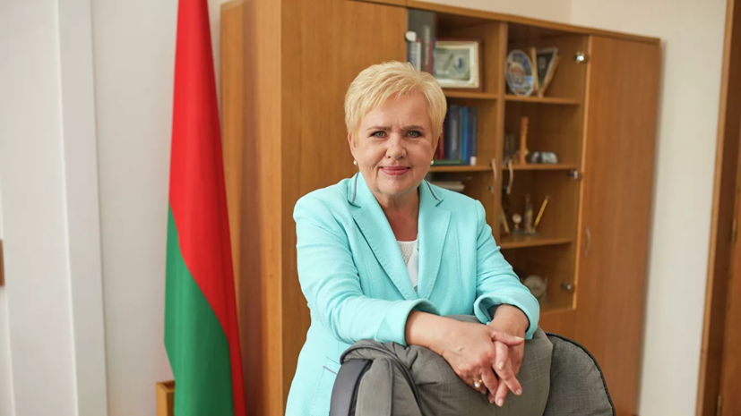 Глава ЦИК Белоруссии призвала проигравших принять поражение на выборах