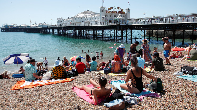 Число случаев коронавируса в Британии достигло 310 825