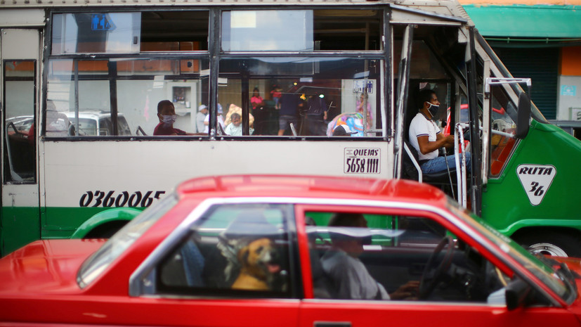 Число случаев заболевания коронавирусом в Мексике превысило 480 тысяч