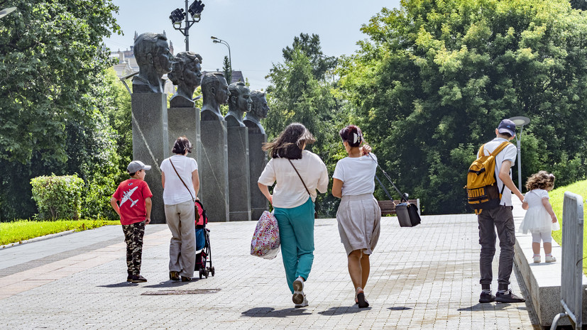 В Москве 10 августа ожидается до +27 °С