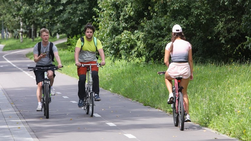 Портал «Москвастобой» пополнился новыми веломаршрутами